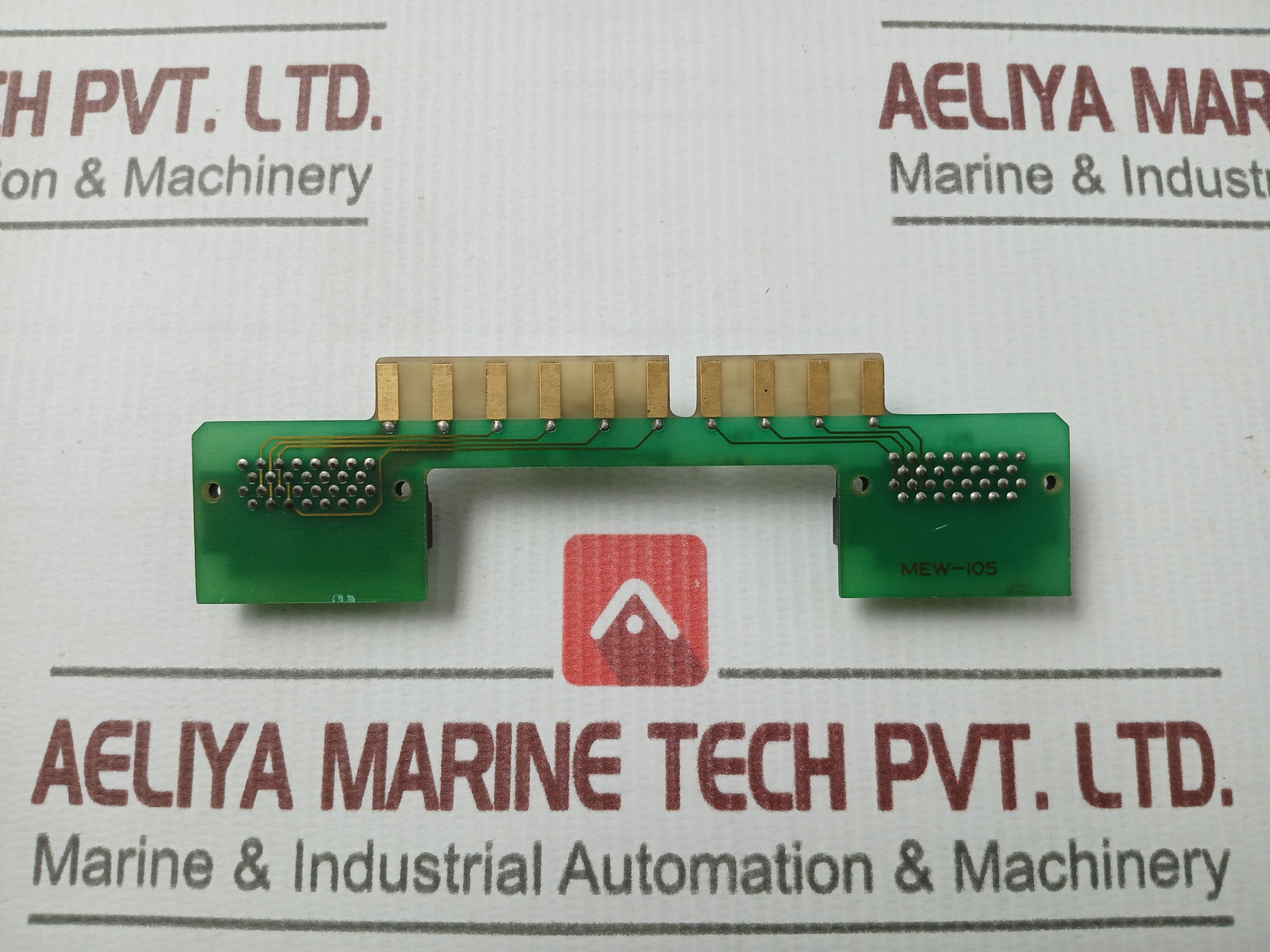 Musasino Mew-105 Printed Circuit Board Card