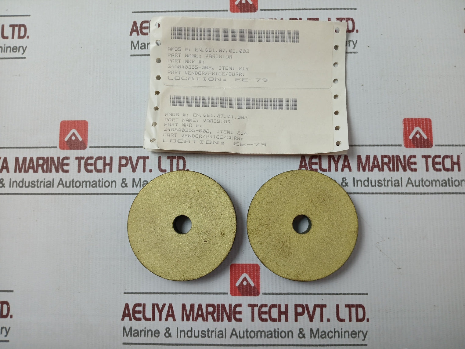 34A840355-002 Varistor