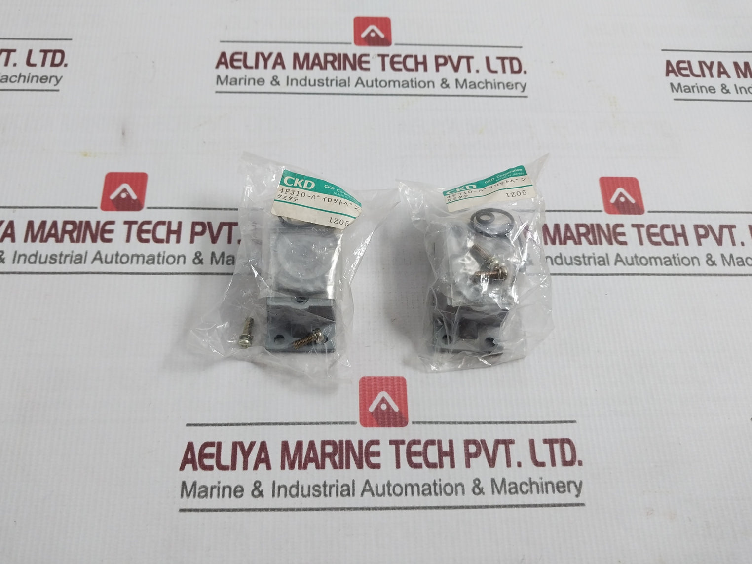 Ckd 4F310 Pilot Valve Assembly