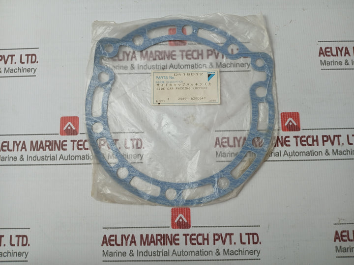 Daikin 0418012 Side Cap Packing 2569 6290641