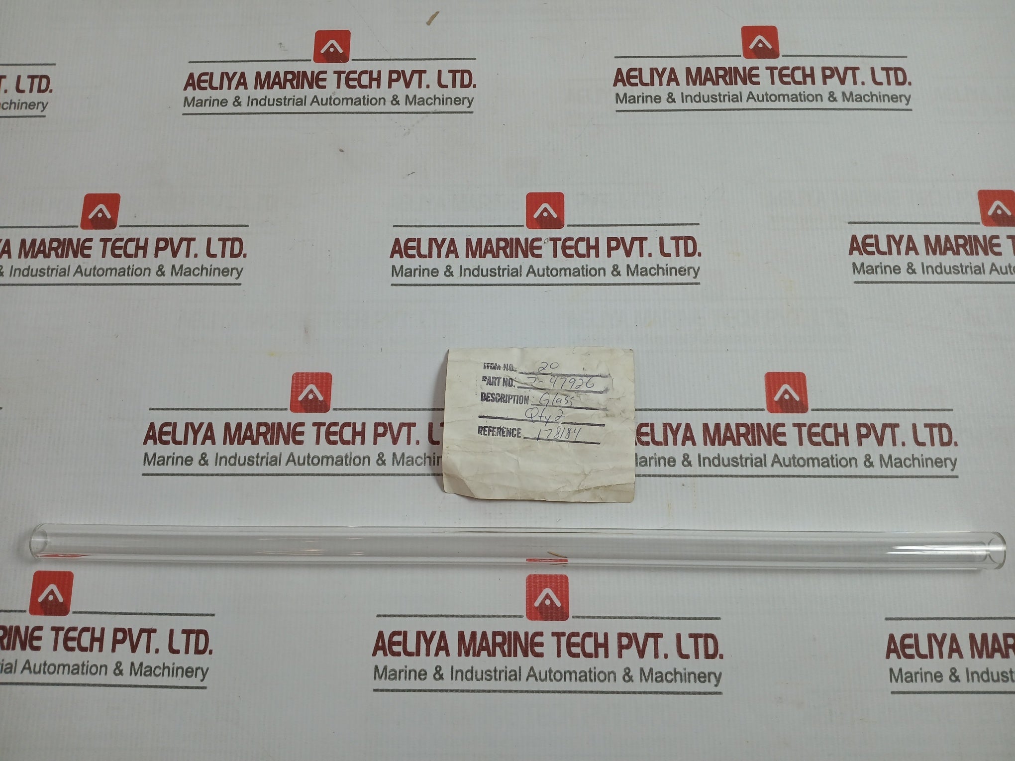 7-47926 Glass Blowing Tube