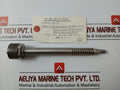 Mitsumoto Valve 900Lb-1/2 (15A) Compressor Drain Valve Stem