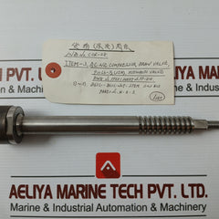 Mitsumoto Valve 900Lb-1/2 (15A) Compressor Drain Valve Stem