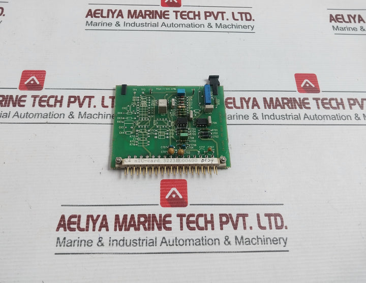 Wartsila Ppl 81824 C4 Ntc-card 3223B000600