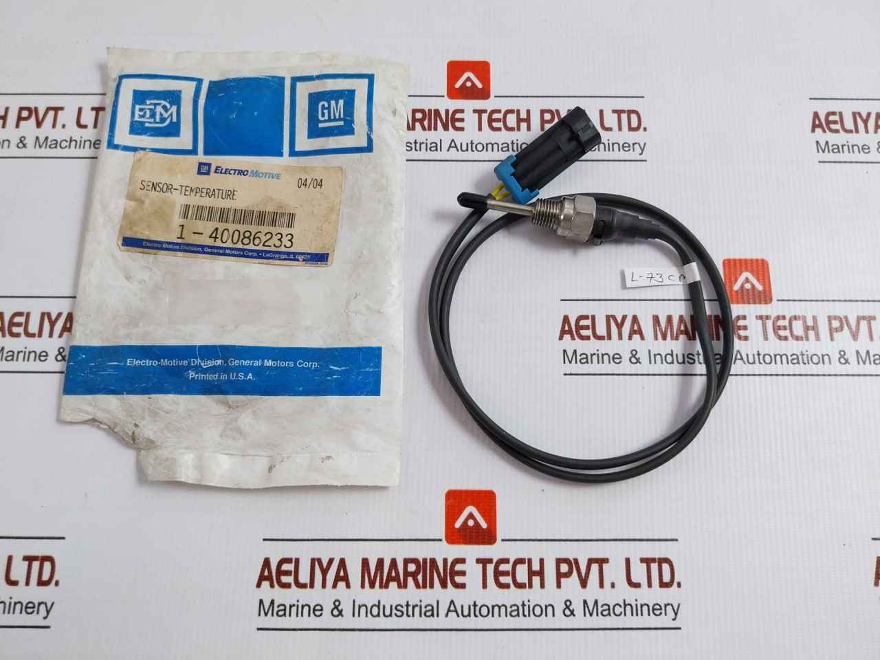 1-40086233 Temperature Sensor Probe Assembly Electro-motive