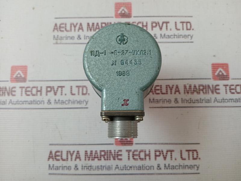 ПД-1-6-27-УХЛ2.1 Pressure Receiver