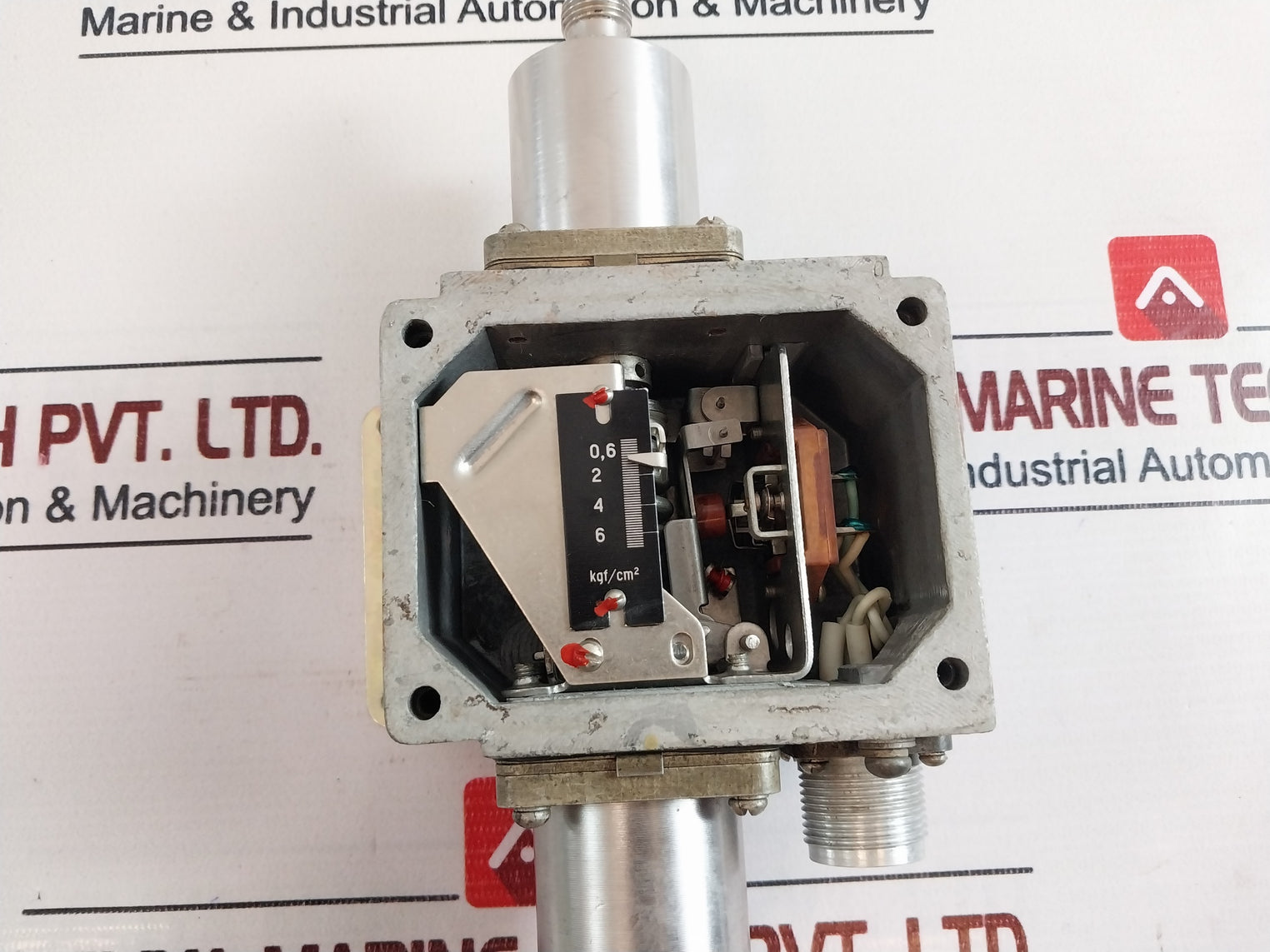 РКС-1-ОМ5-03A/Rks-1-om5-03A Pressure Difference Relay Sensor 0,6...6 Kgf/Cm2