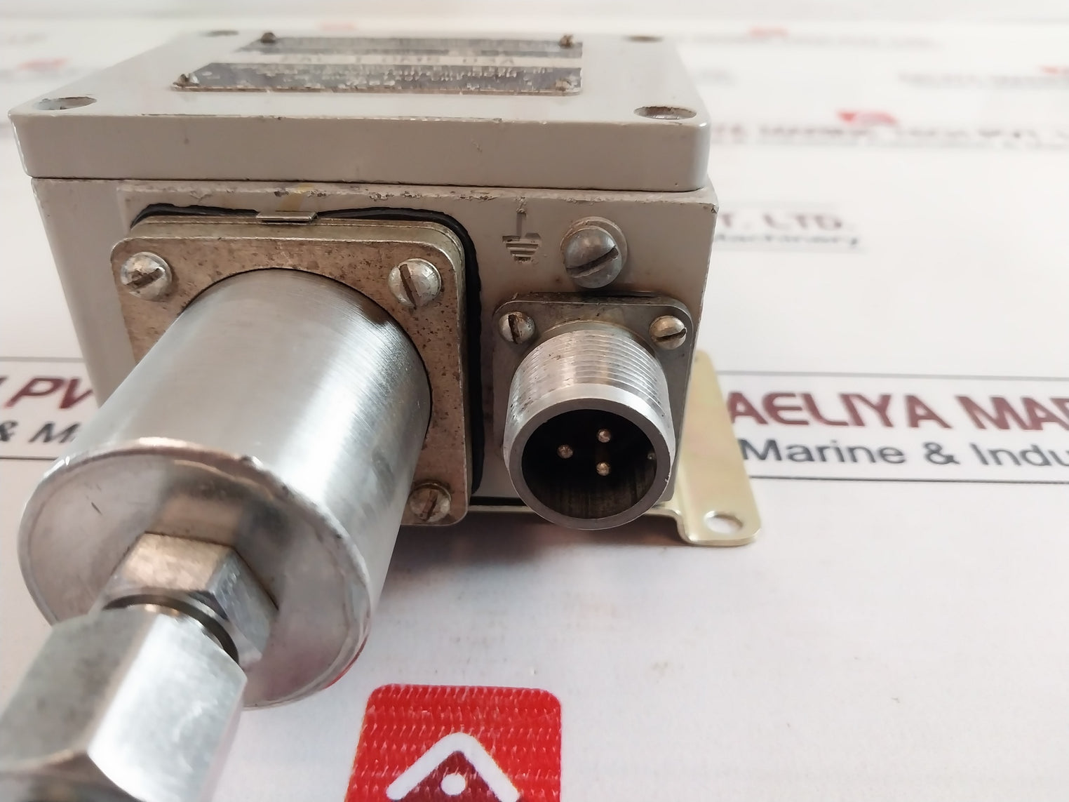 РКС-1-ОМ5-03A/Rks-1-om5-03A Pressure Difference Relay Sensor 0,6...6 Kgf/Cm2