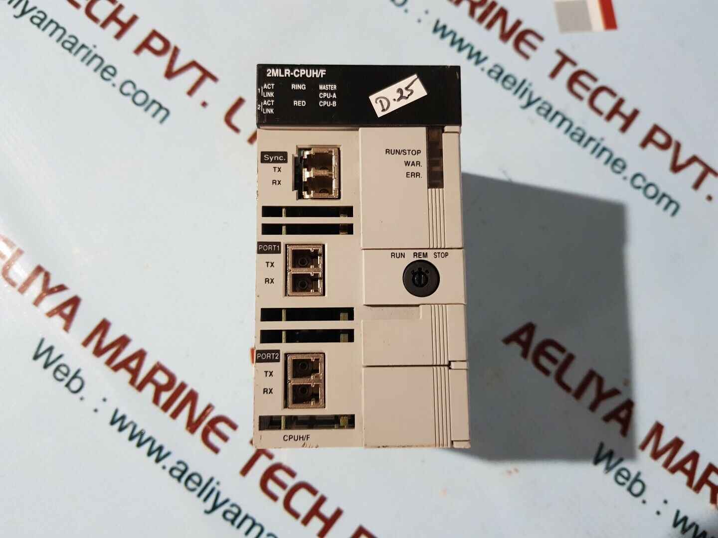 Honeywell 2MLR-CPUH/F CPU Module