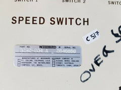 Woodward 8272-804 A Speed Switch