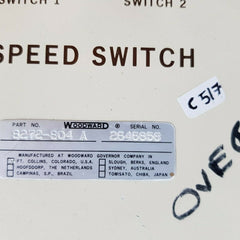 WOODWARD 8272-804 a Speed Switch