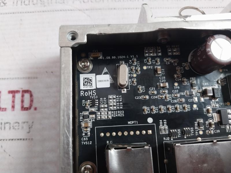 1.08.99.1024-1 Ethernet Switch Module V1.1 Fet-ml 94V-0