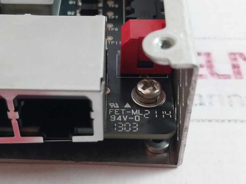 1.08.99.1024-1 Ethernet Switch Module V1.1 Fet-ml 94V-0