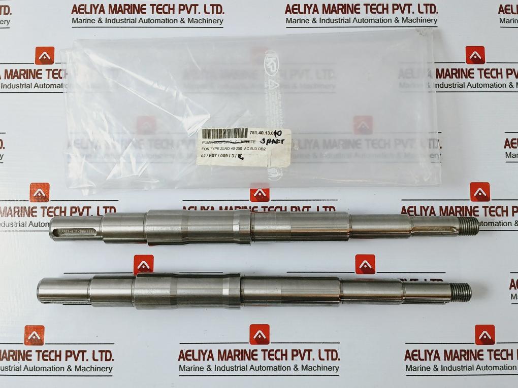 1.4021-UTP-20049605 Shaft for Type ZLND 40-250 AC BJ3 OB2