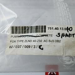 1.4021-UTP-20049605 Shaft for Type ZLND 40-250 AC BJ3 OB2