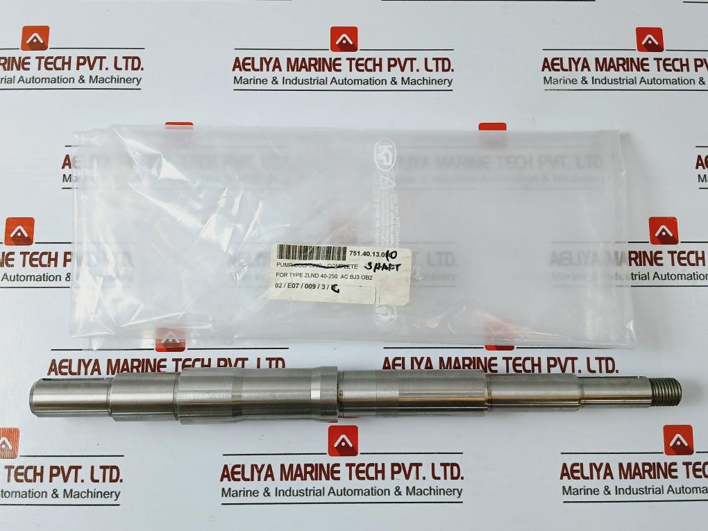 1.4021-UTP-20049605 Shaft for Type ZLND 40-250 AC BJ3 OB2