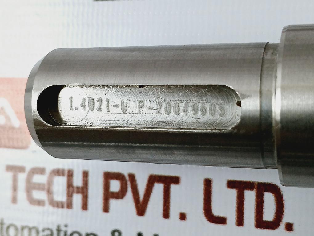 1.4021-UTP-20049605 Shaft for Type ZLND 40-250 AC BJ3 OB2