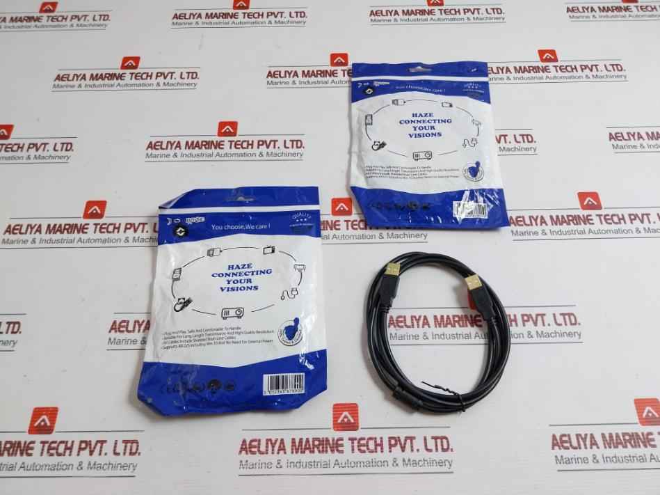 1.5-meter Usb A To A Male Cable Haze