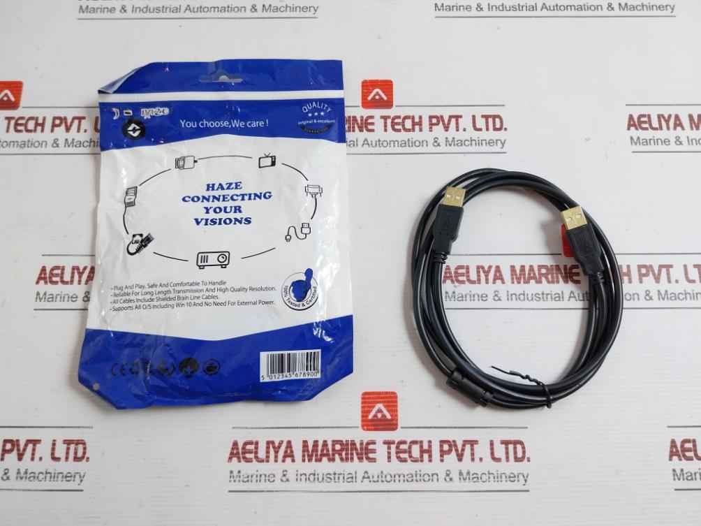 1.5-meter Usb A To A Male Cable Haze