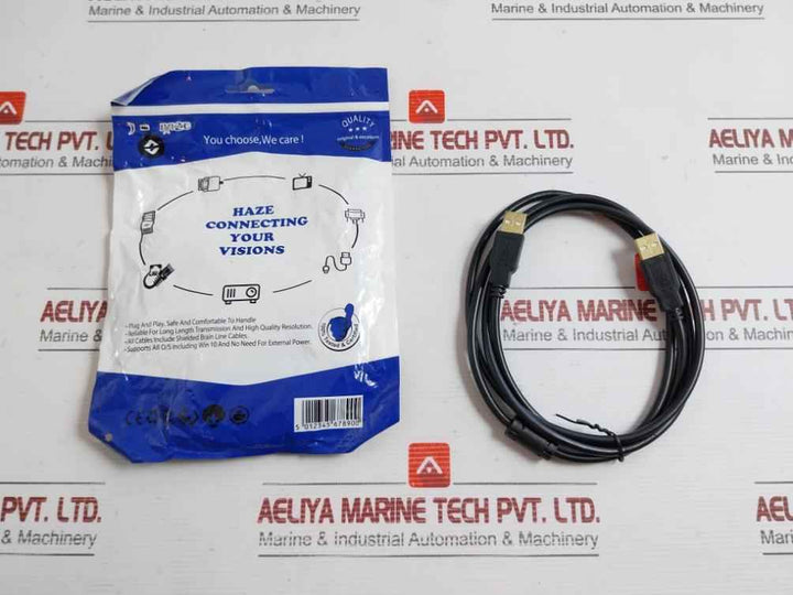 1.5-meter Usb A To A Male Cable Haze