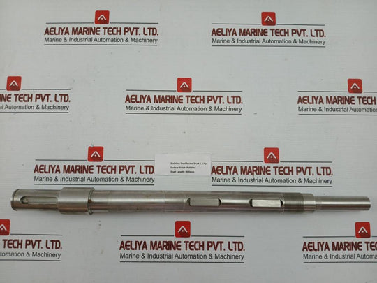 Stainless Steel Motor Shaft 1.5Hp 490Mm