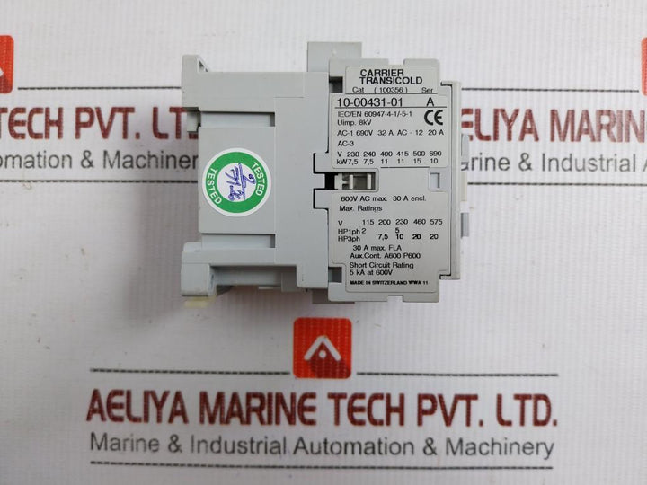 10-00431-01-Contactor-690V-32A-Carrier-Transicold-208468-7