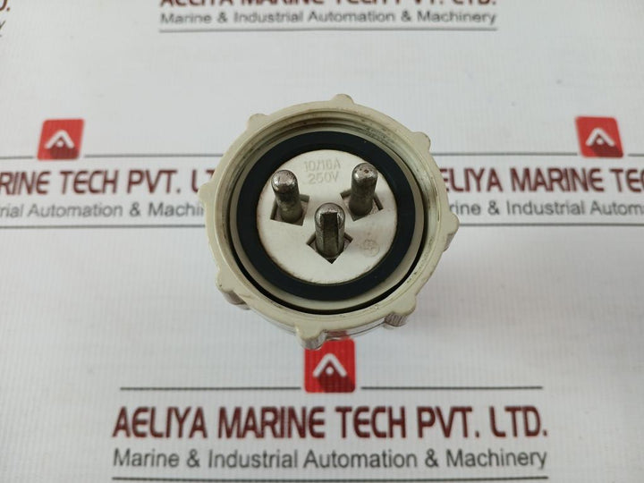 10/16A 250V Nylon Marine Electrical Plug