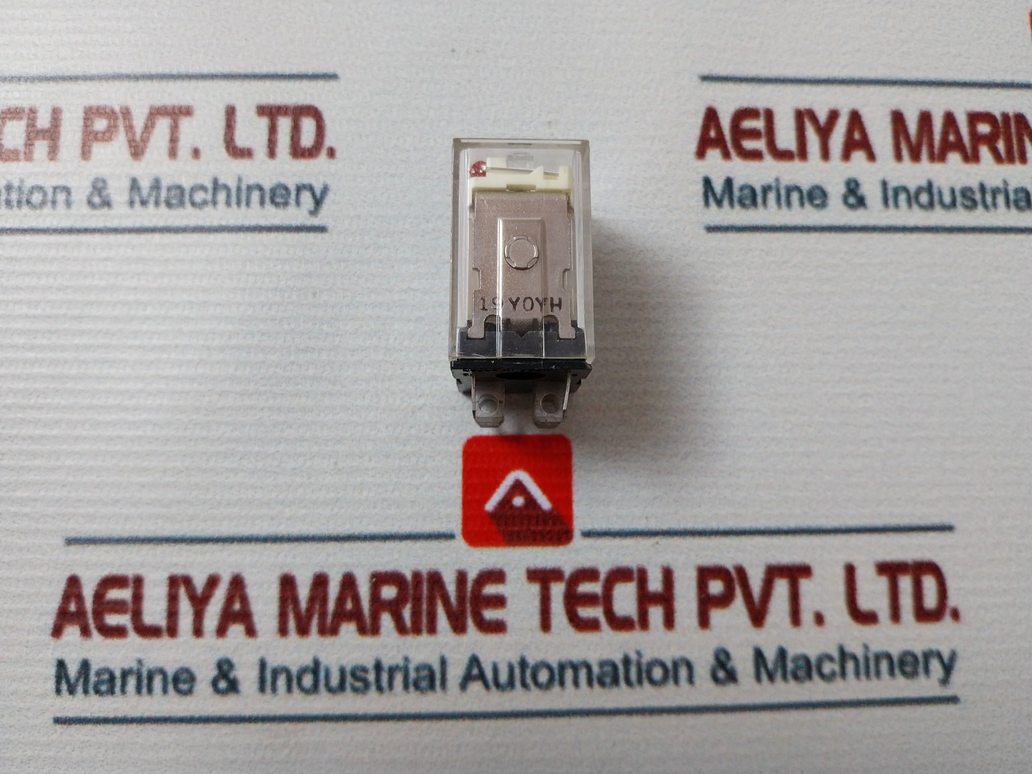 Lot Of 3X Omron Ly2N Relay 100/110Vac