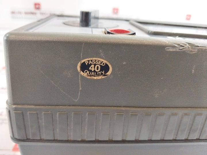 Megger Mj159 Hand-cranked Insulation Tester