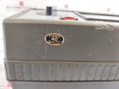 Megger Mj159 Hand-cranked Insulation Tester