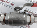 Nisha Cf8M Ball Valve With Probe And Cable