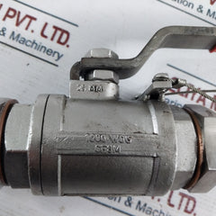 Nisha Cf8M Ball Valve With Probe And Cable