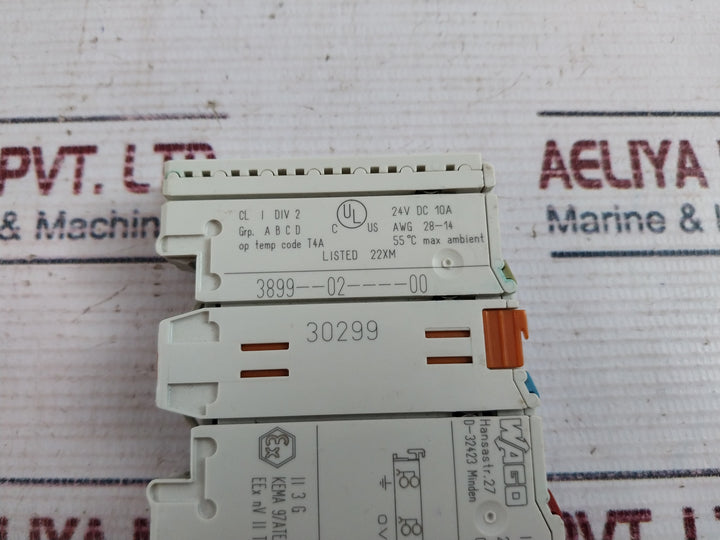Wago 750-602 Power Supply 10A 24Vdc