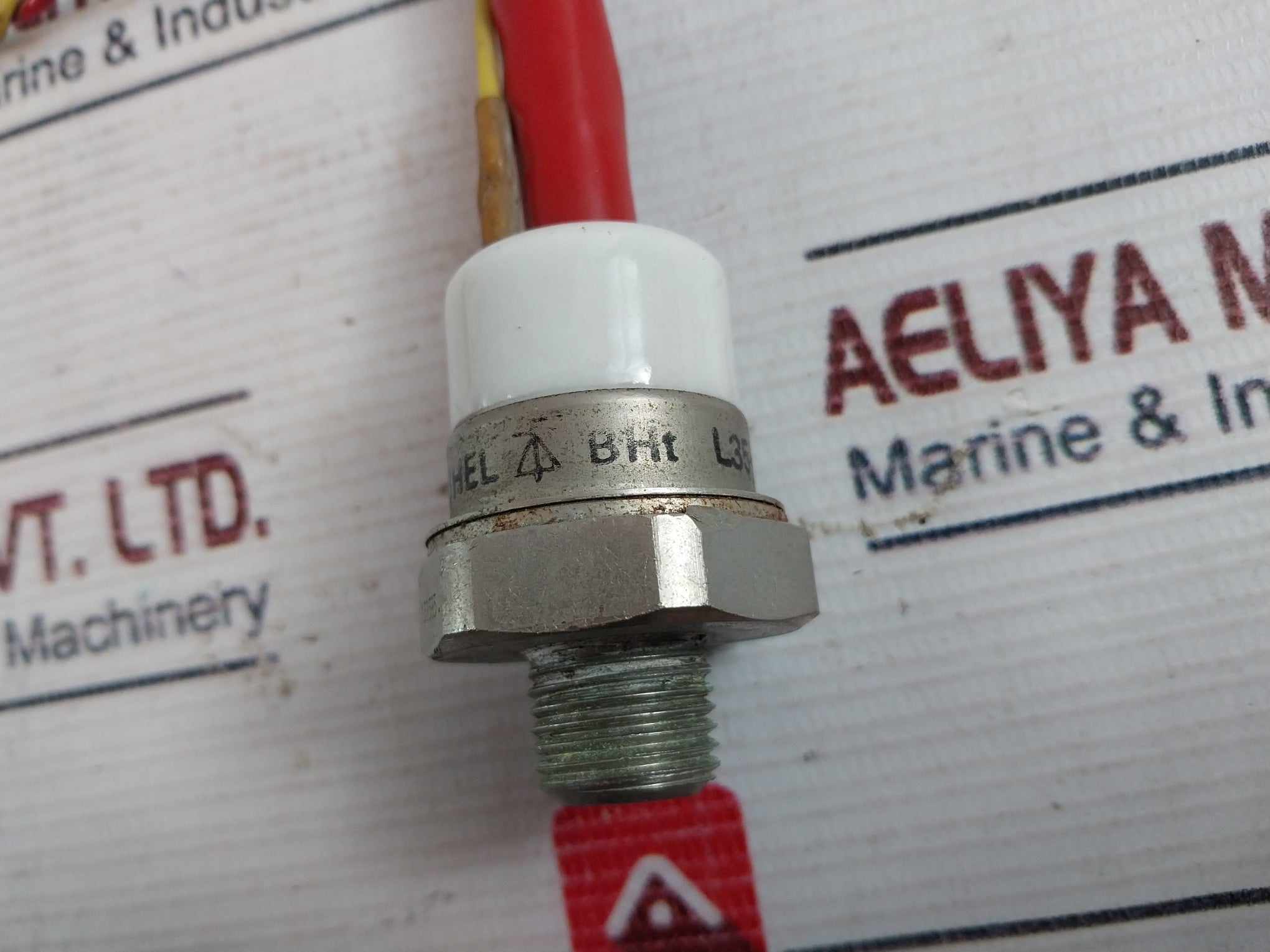 Bhel Bht L35 60 3L Diode Rectifier With 205 800 034 Circuit Board