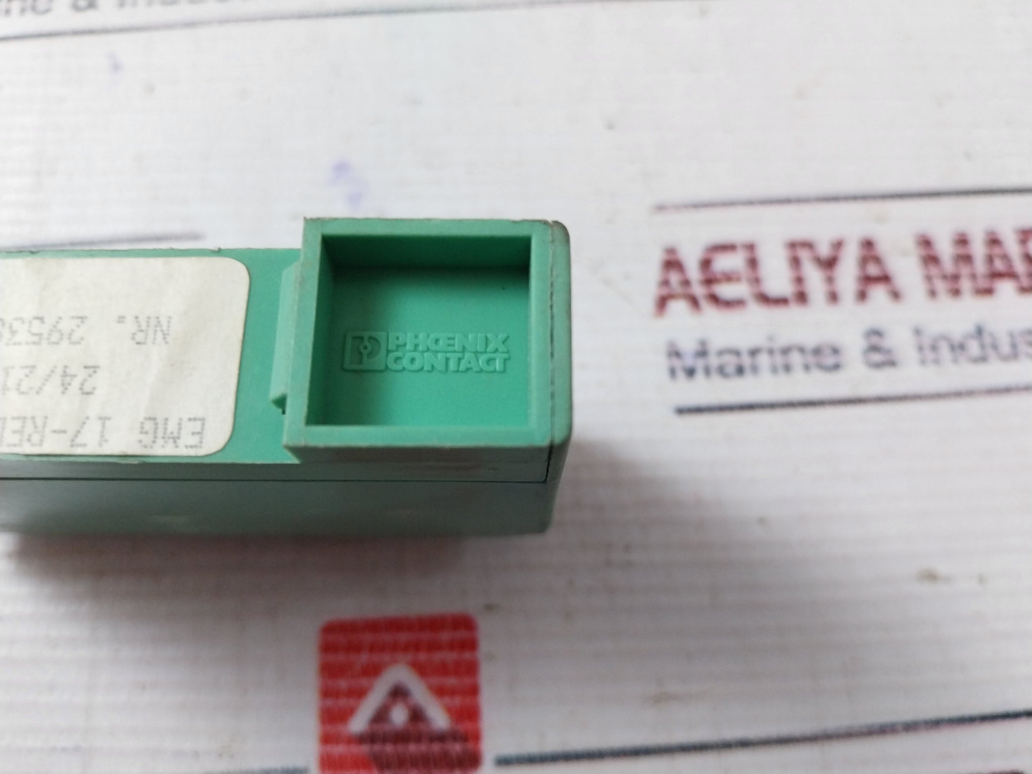 Phoenix Contact Emg 17-rel/Ksr-24/21 Relay Module