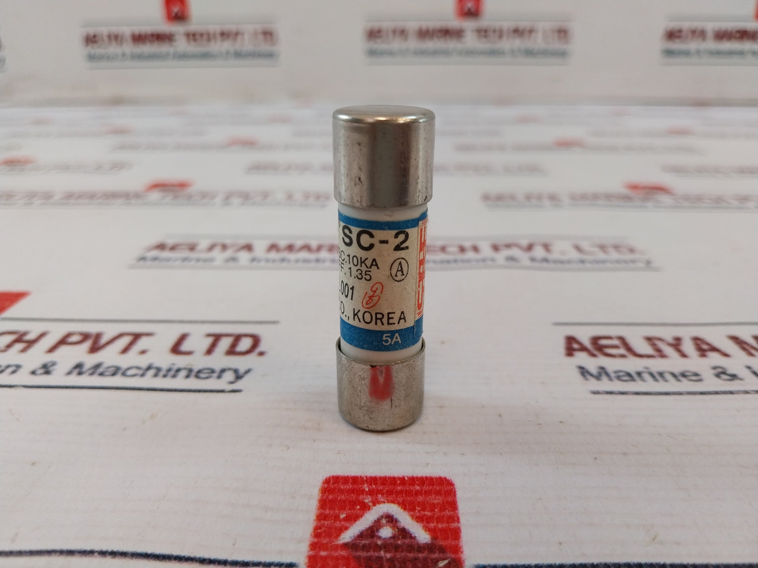Lot of 17X SAM BOO SC-2 5A Fuses, AC 500V / DC 250V BSN0427-EL001