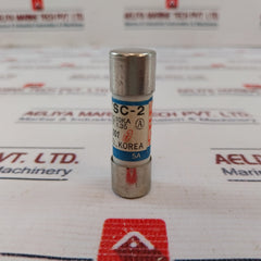 SAM BOO SC-2 5A Fuses, AC 500V / DC 250V BSN0427-EL001