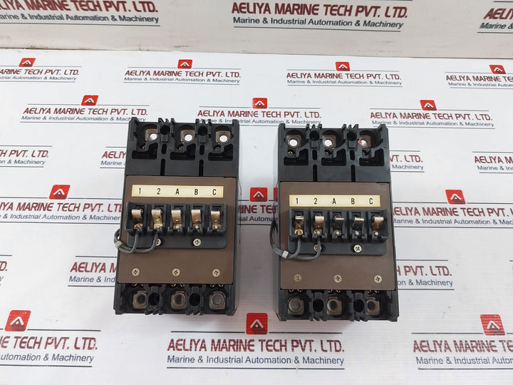 Mitsubishi Electric Nf100-sh No-fuse Breaker 15Amp 660V