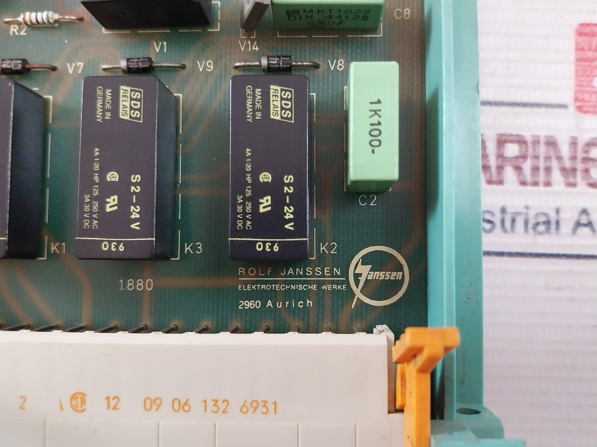 Rolf Janssen 1.880 Printed Circuit Board 24V