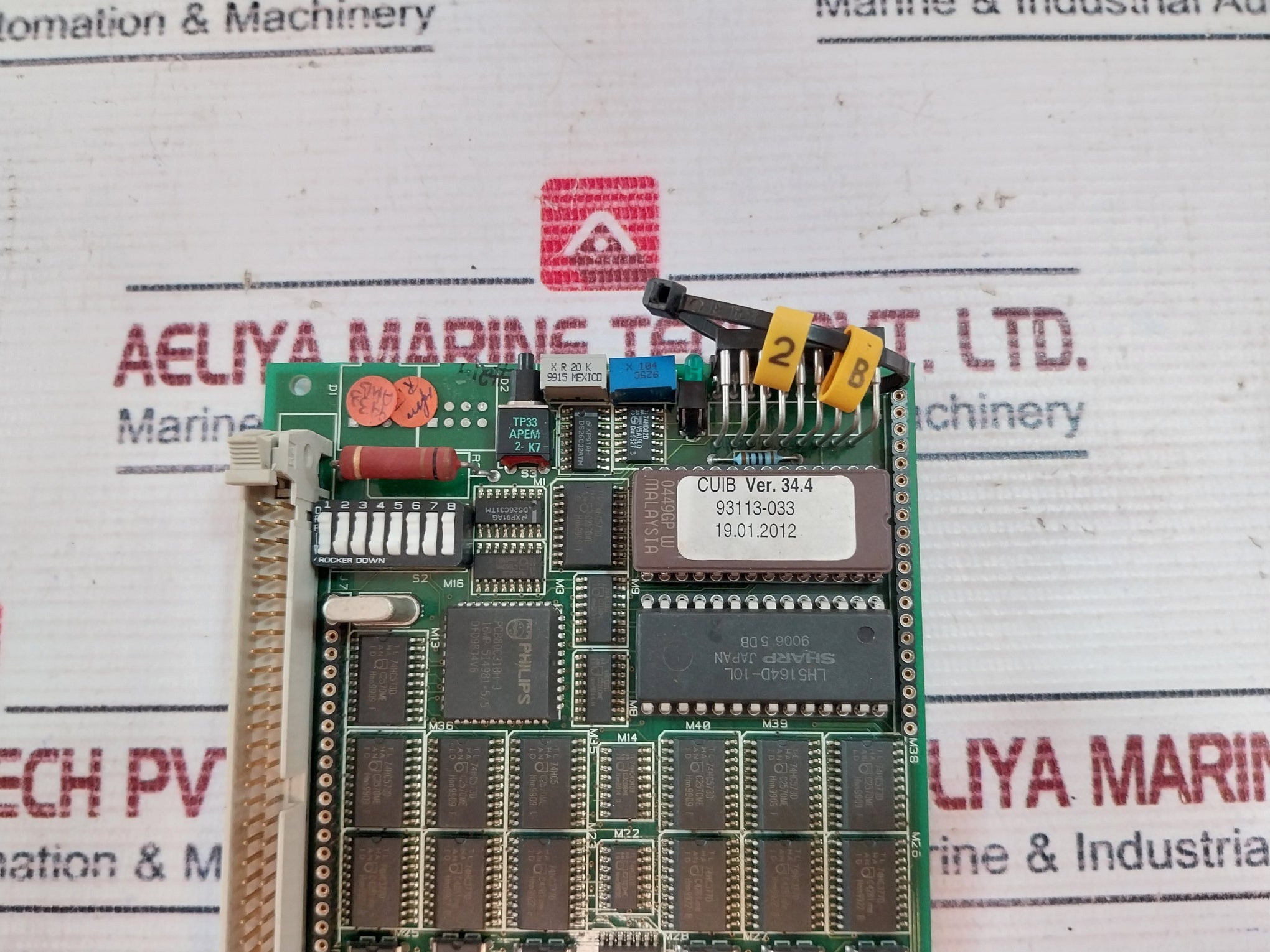 Phontech 93113-033 Printed Circuit Board DT 10360-9