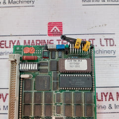 Phontech 93113-033 Printed Circuit Board DT 10360-9