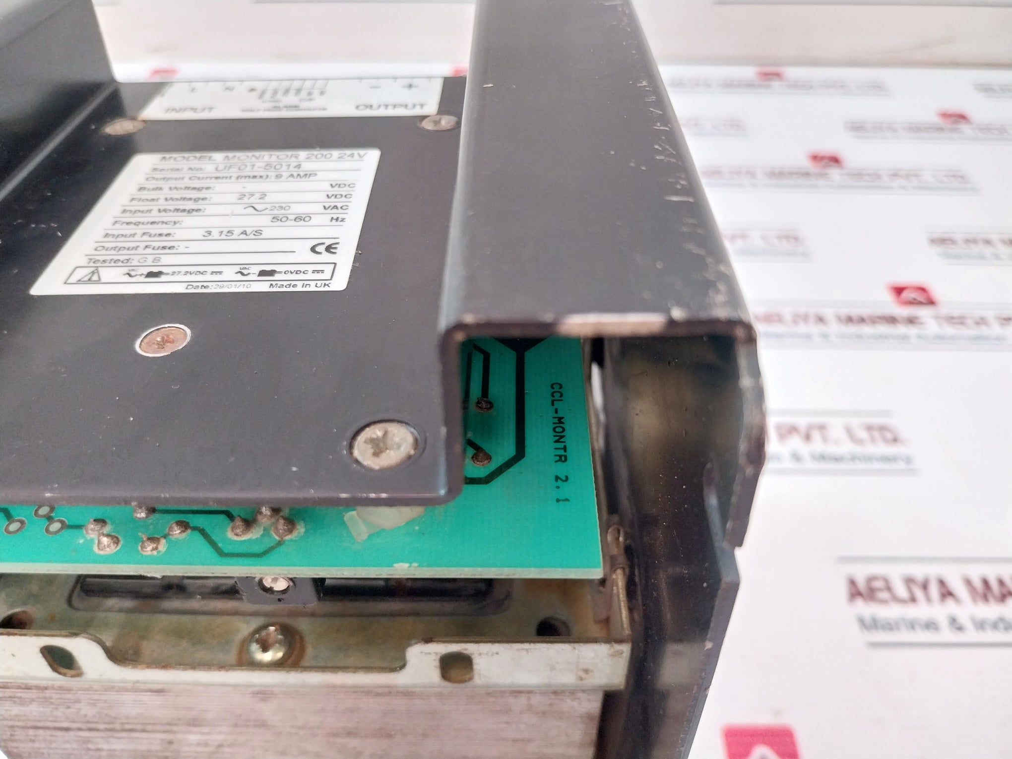 Caterpillar Monitor 200 24V Transformer Monitor 9Amp
