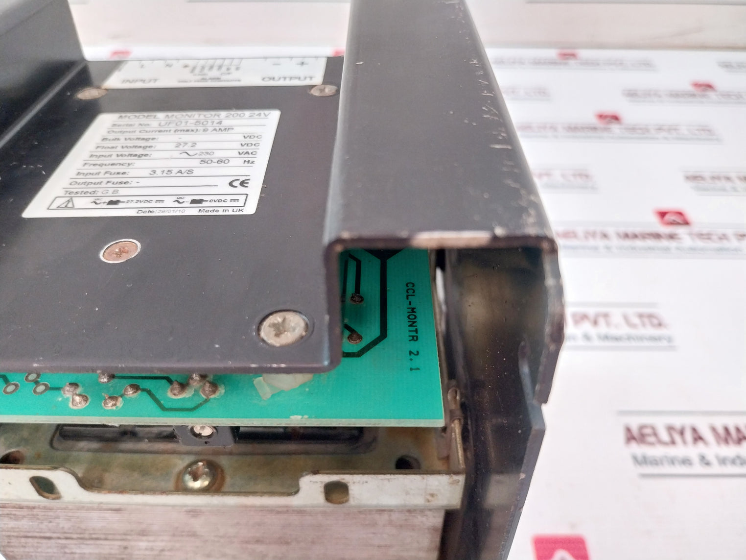 Caterpillar Monitor 200 24V Transformer Monitor 9Amp