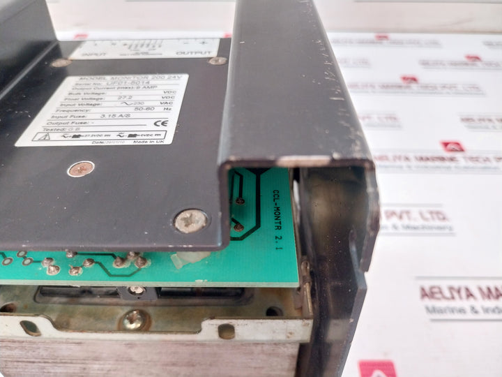 Caterpillar Monitor 200 24V Transformer Monitor 9Amp