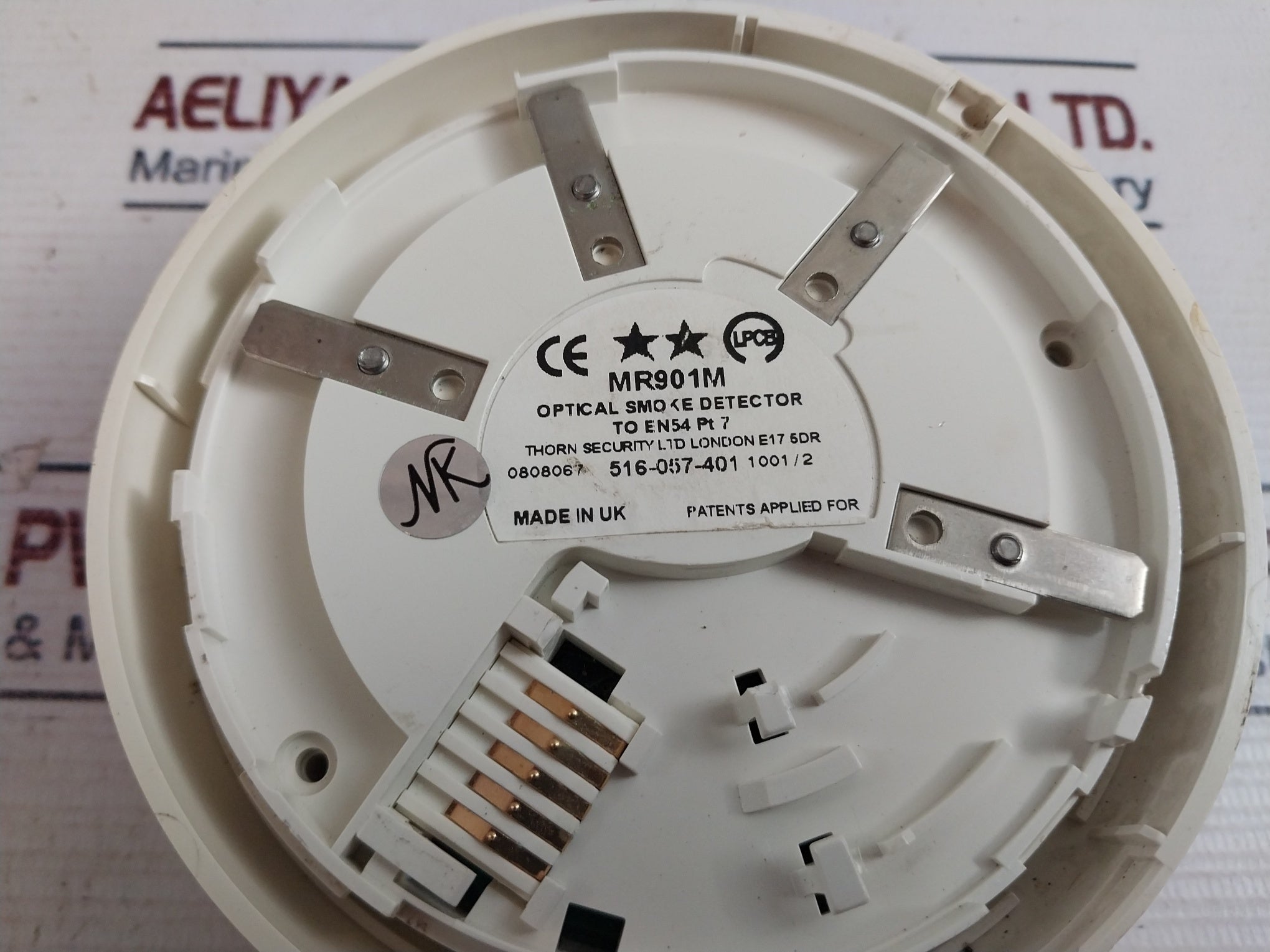 Thorn Security Mr901M Optical Smoke Detector 516-057-401