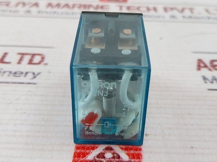 Lot Of 3X Omron Ly2Nj Relay 10A 240Vac