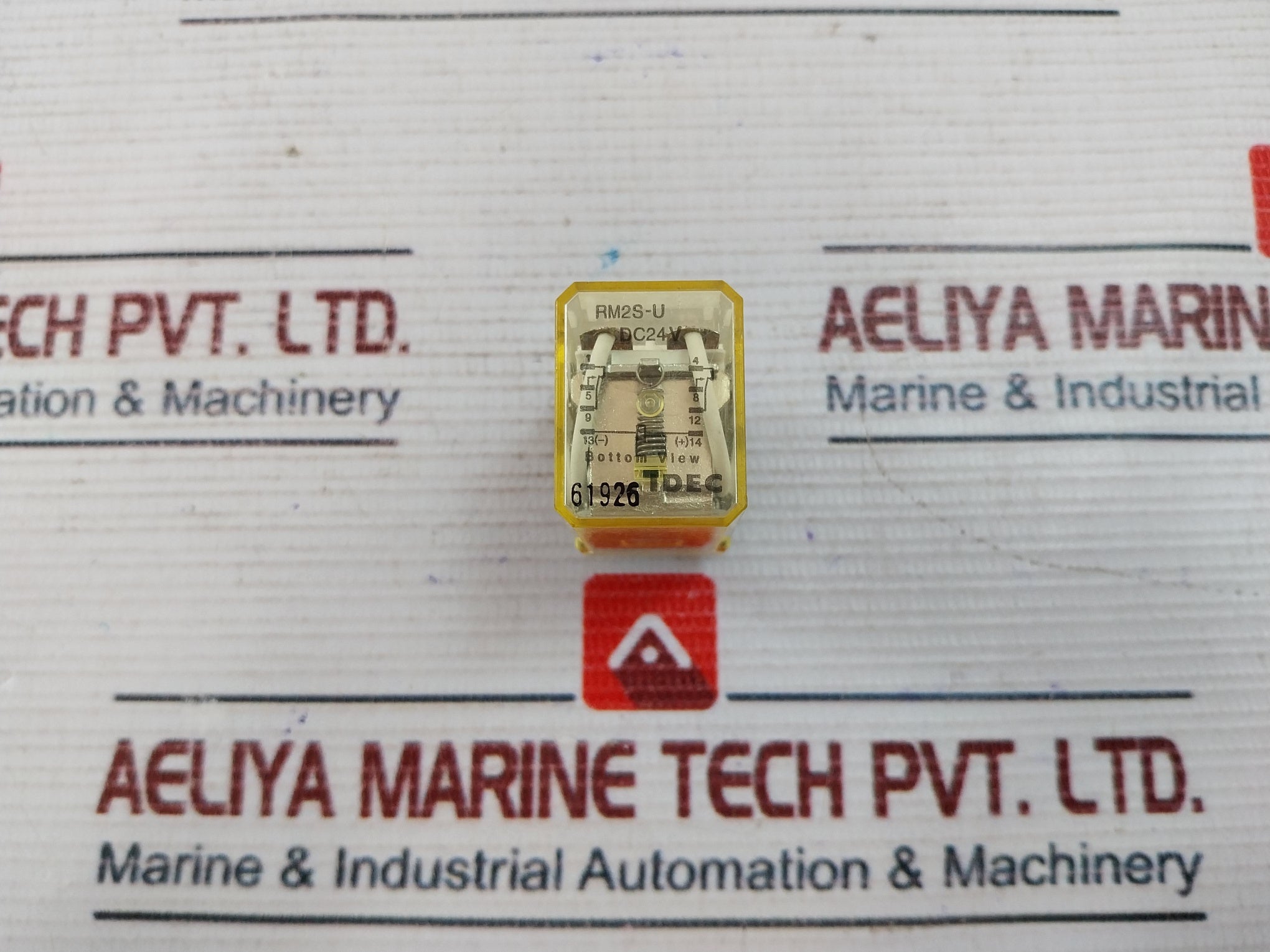 Idec Rm2S-u Relay 6A 240Vac