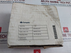 Compair 98650.1832 Service Kit For Valve 08650 1704 & 08650 1017