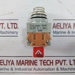Idec 41-10650 Pushbutton Control Unit 300Vac 5A