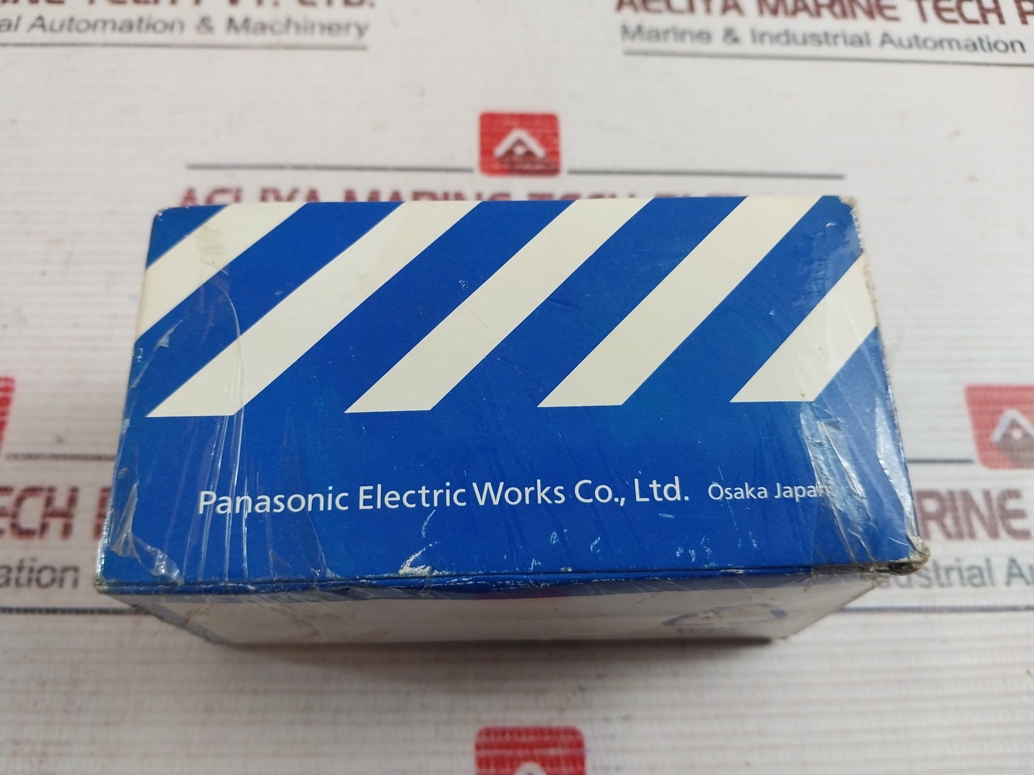Panasonic Electric Pm4S-a2C30M-ac120V Multirange Timer 100-120V